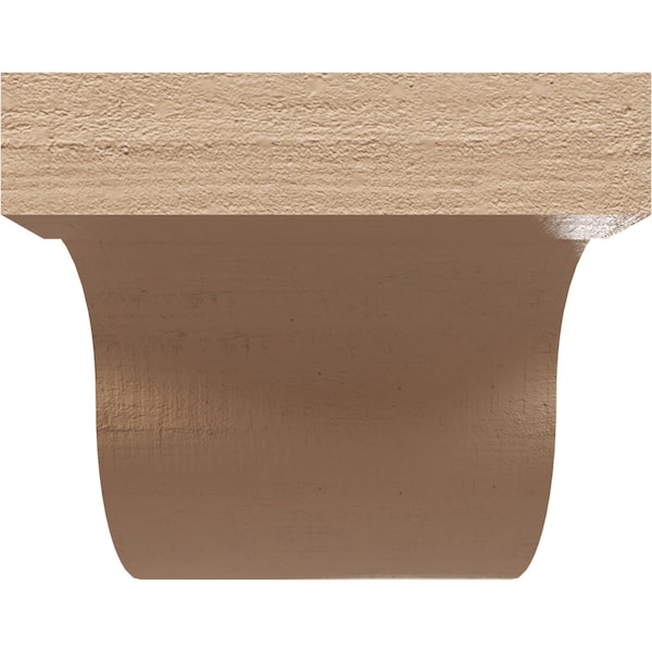 5in. W X 10in. D X 5in. H Series 3 Wide Del Monte Rough Cedar Woodgrain TimberThane Corbel, Tan